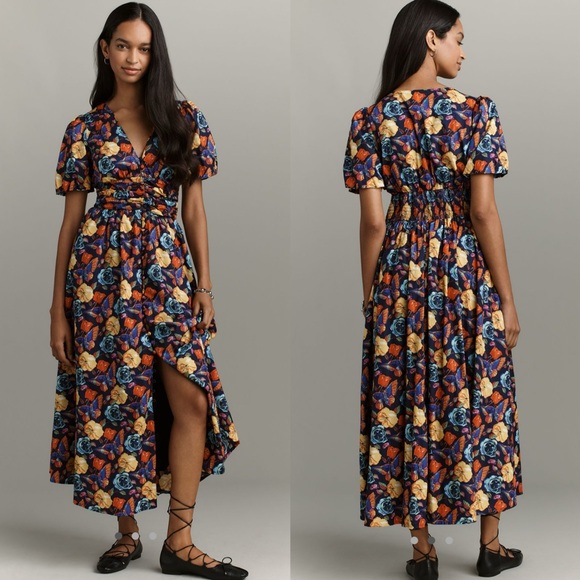 Anthropologie Dresses & Skirts - Anthropologie the Katerina Button front dress